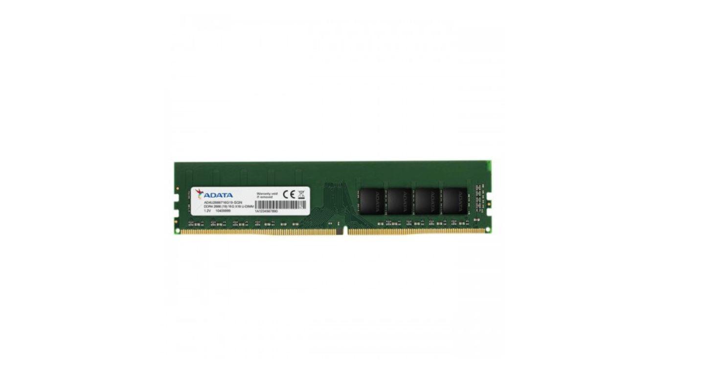 Memorie RAM Adata, DIMM, DDR4, 16GB, CL19, 2666Mhz