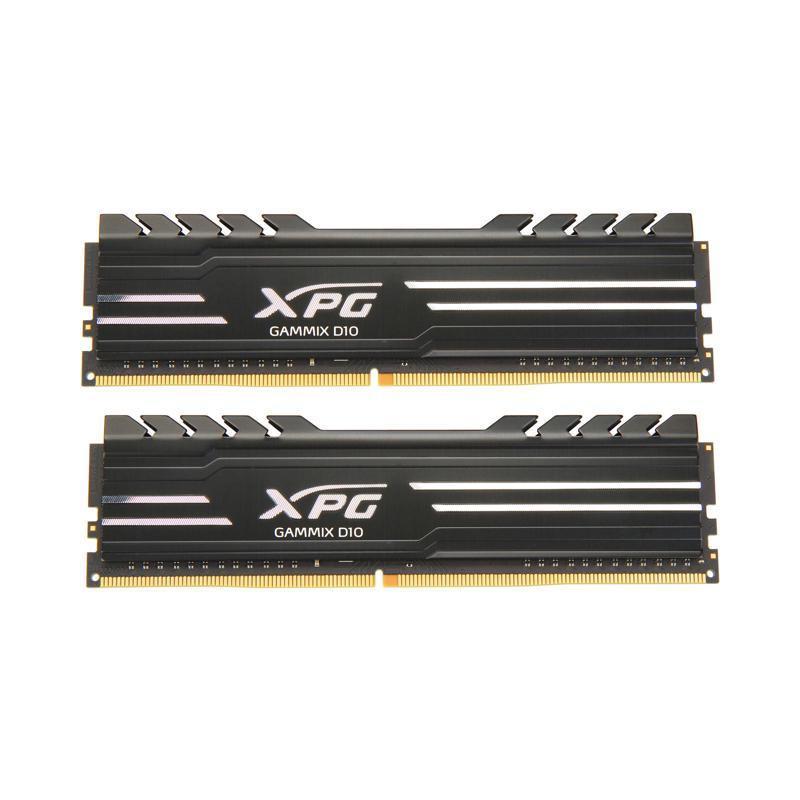 Memorie RAM ADATA Gammix D10, DIMM, DDR4, 32GB (2x16GB), CL18, 3600Mhz
