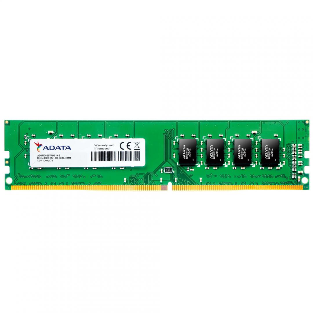 Memorie RAM Adata, U-DIMM, DDR4, 8GB, Cl19, 2666MHz