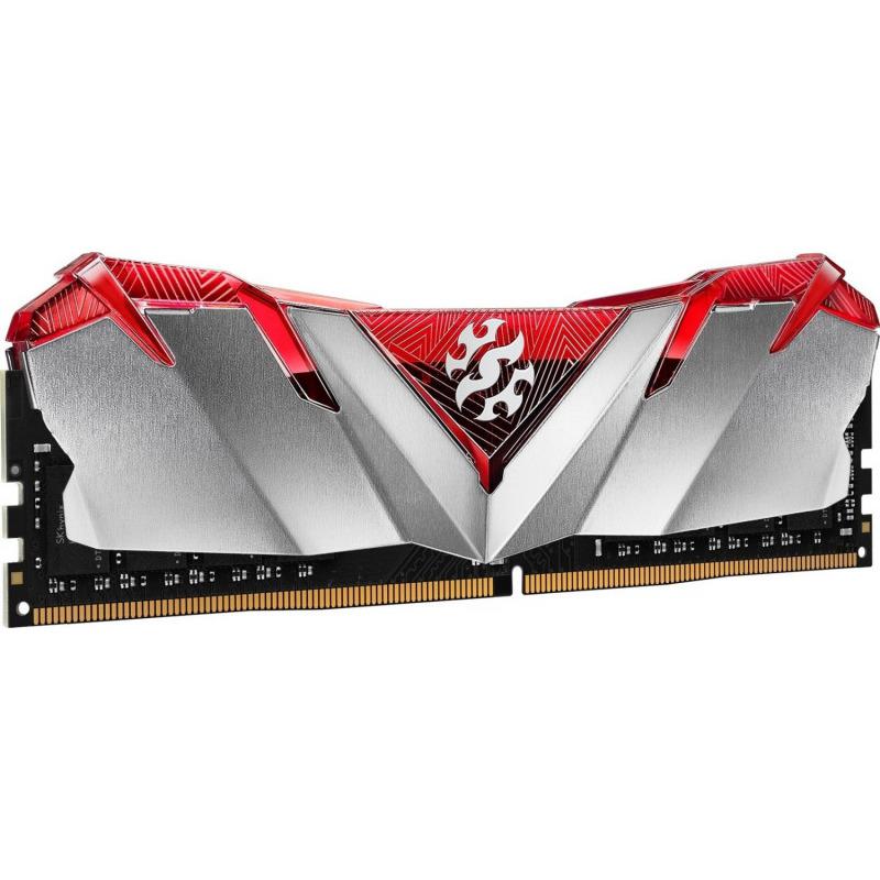 Memorie RAM Adata XPG Gammix D30 Red, 8GB, DDR4, CL19, 3200MHz