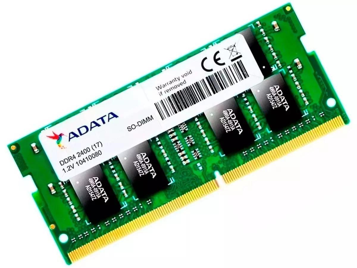 Memorie RAM notebook Adata, SO-DIMM, DDR4, 8GB, CL17, 2400 Mhz