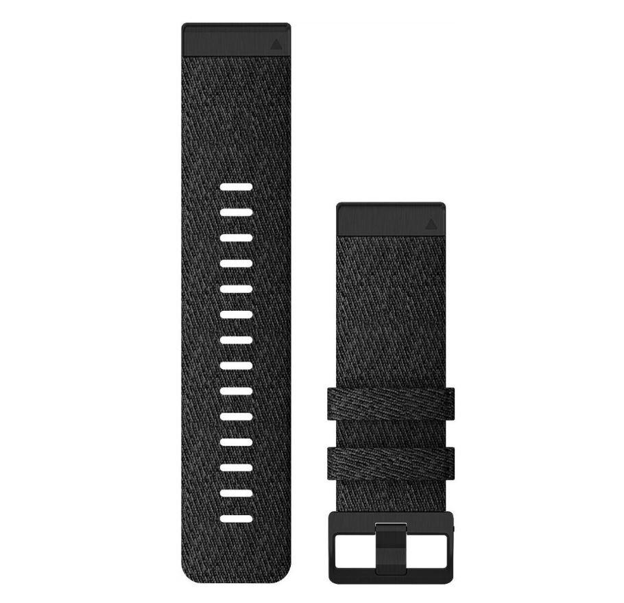 Acc fenix 6X QuickFit Black Nylon BAND