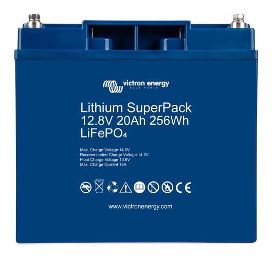 Acumulator Lithium SuperPack BAT512020705;12,8V/20Ah (M5) Victron Energy