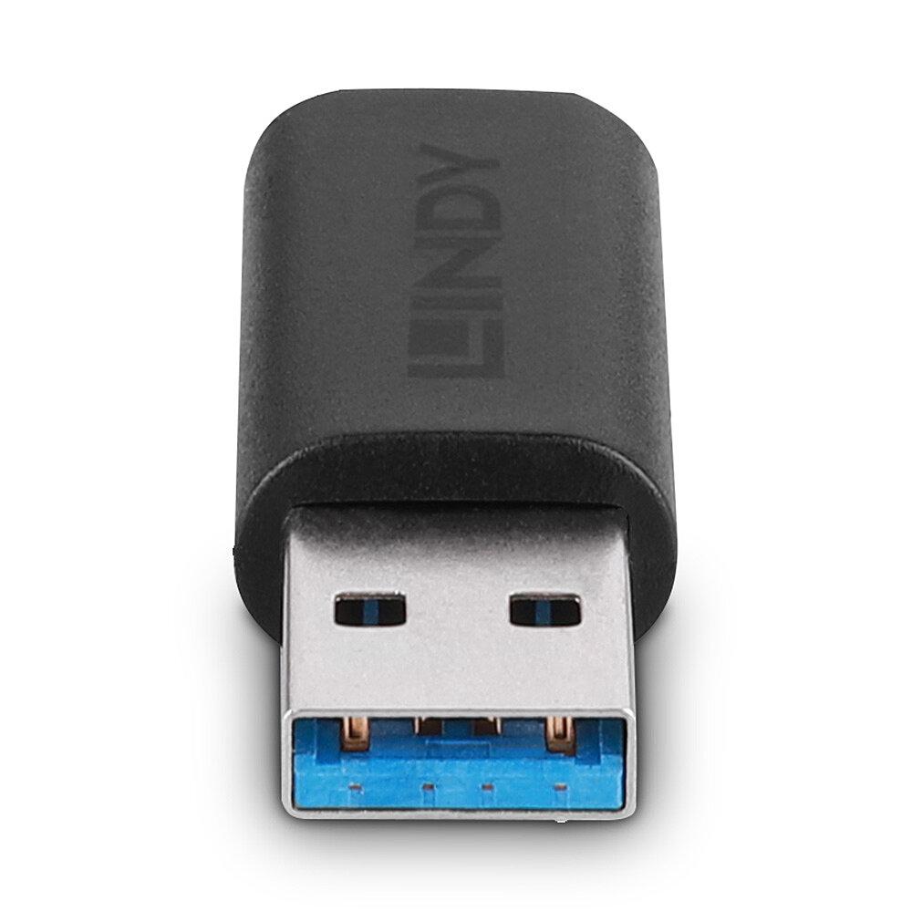 Adaptor Lindy USB 3.2 Type A to Type C