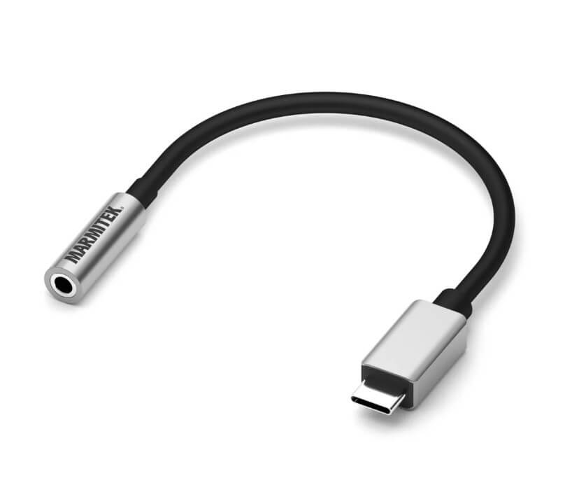 Adaptor Marmitek USB C la Audio, 08374