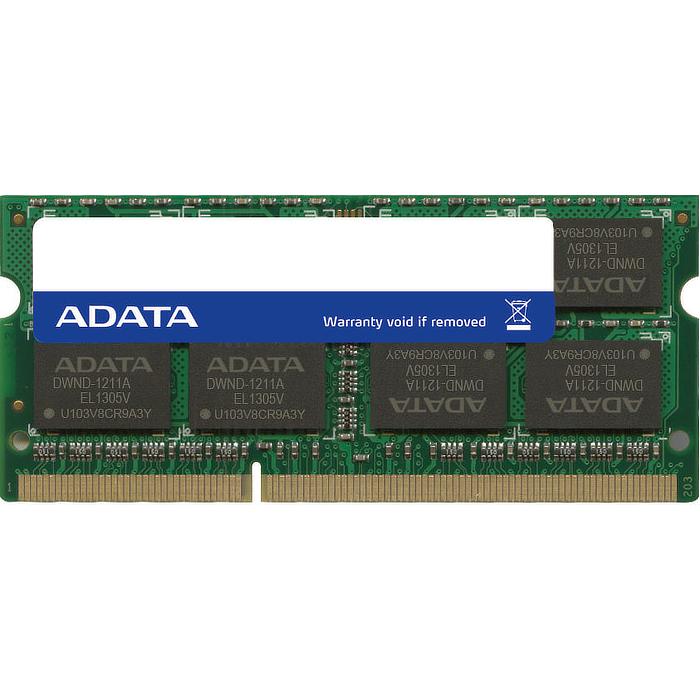 Memorie RAM notebook ADATA, SO-DIMM, DDR3L, 4GB, CL11, 1600Mhz