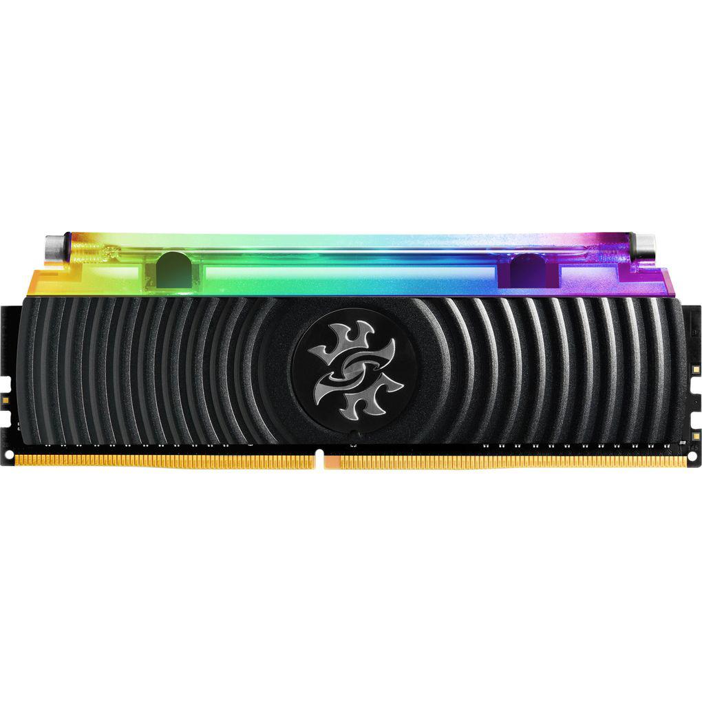 Memorie RAM Adata Spectrix D80 Black, DIMM, DDR4, 16GB, (2x8GB), CL16, 3000Mhz