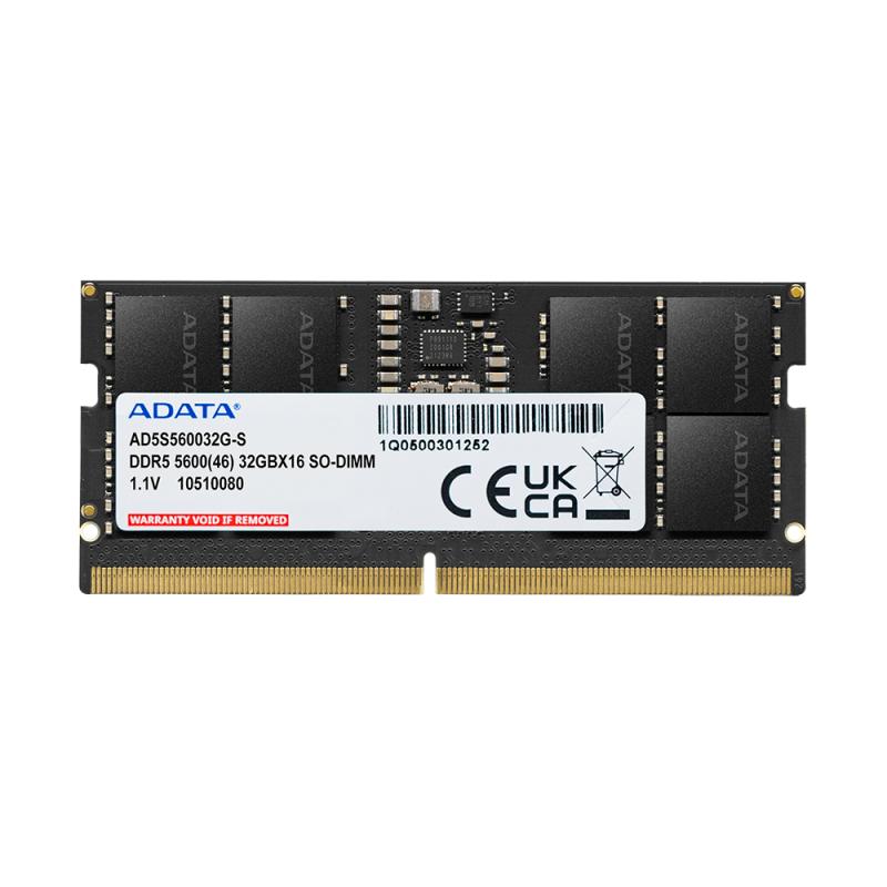 Memorie RAM Adata notebook 16GB, DDR5, 5600MHz, CL46, 1.1v