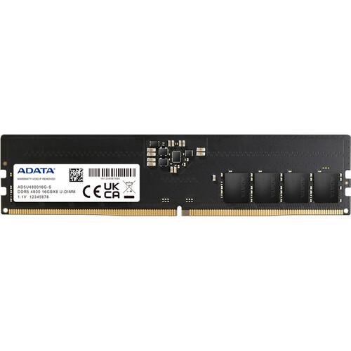 Memorie RAM Adata, DIMM, DDR5, 16GB, CL40,ECC , 4800MHz 