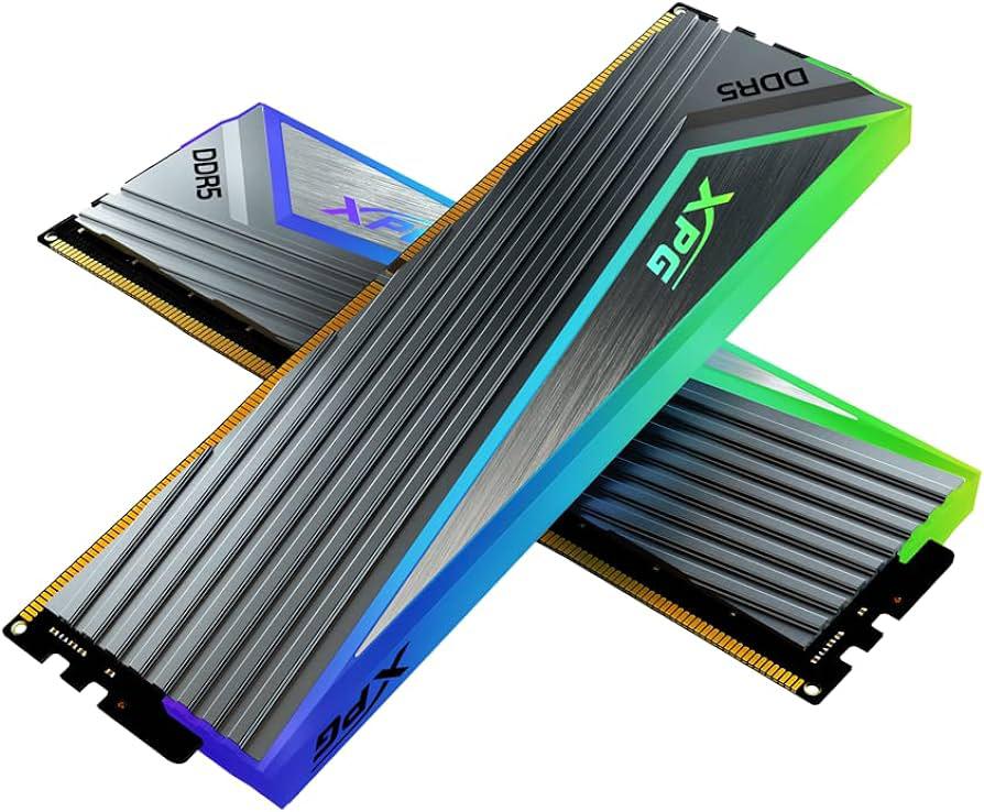 Memorie RAM Adata CASTER RGB 16GB DDR5 6400MHz CL40