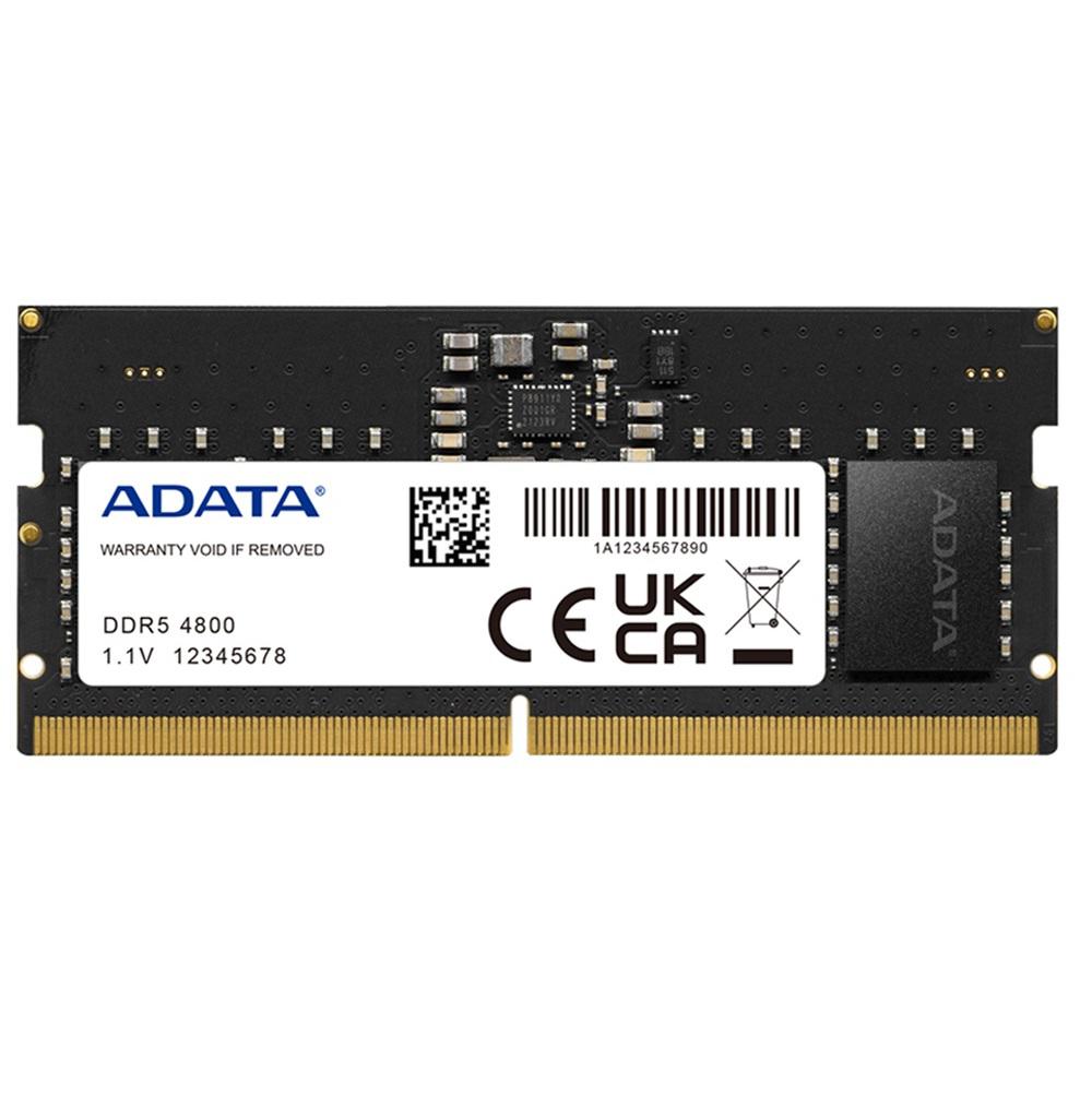 Memorie RAM ADATA, SO-DIMM, DDR5, 32GB, CL40, 4800MHz