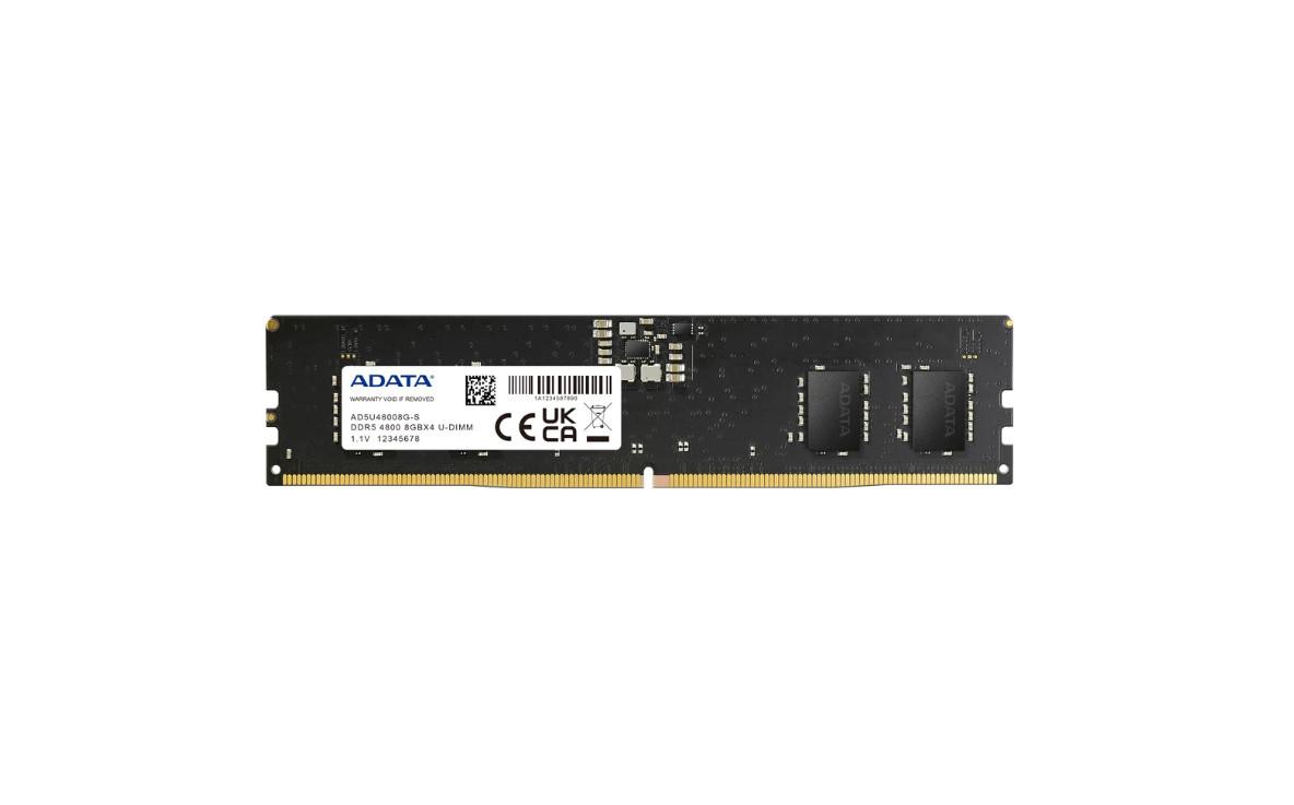 Memorie RAM Adata, DIMM, DDR5, 32GB, 4800MHz, CL40, 1.35V