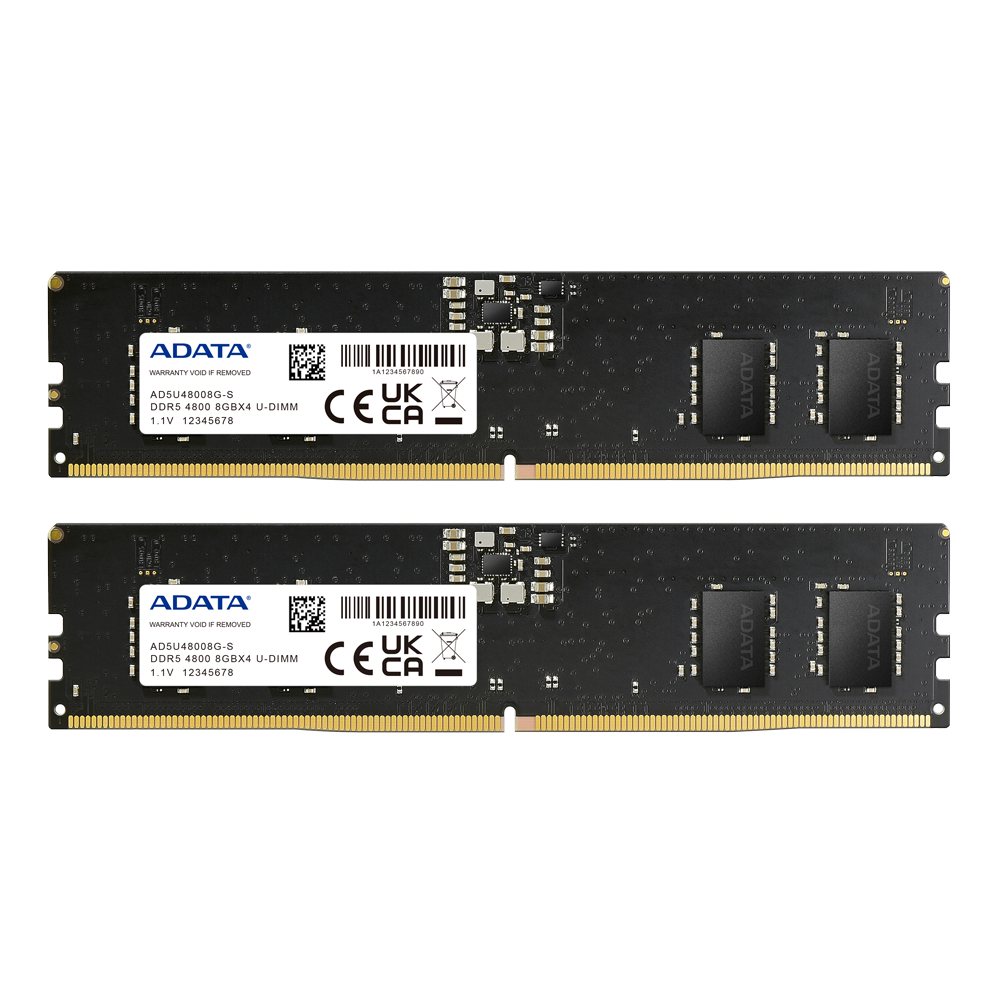 Memorie RAM Adata, DIMM, DDR5, 8GB, CL40, 4800MHz