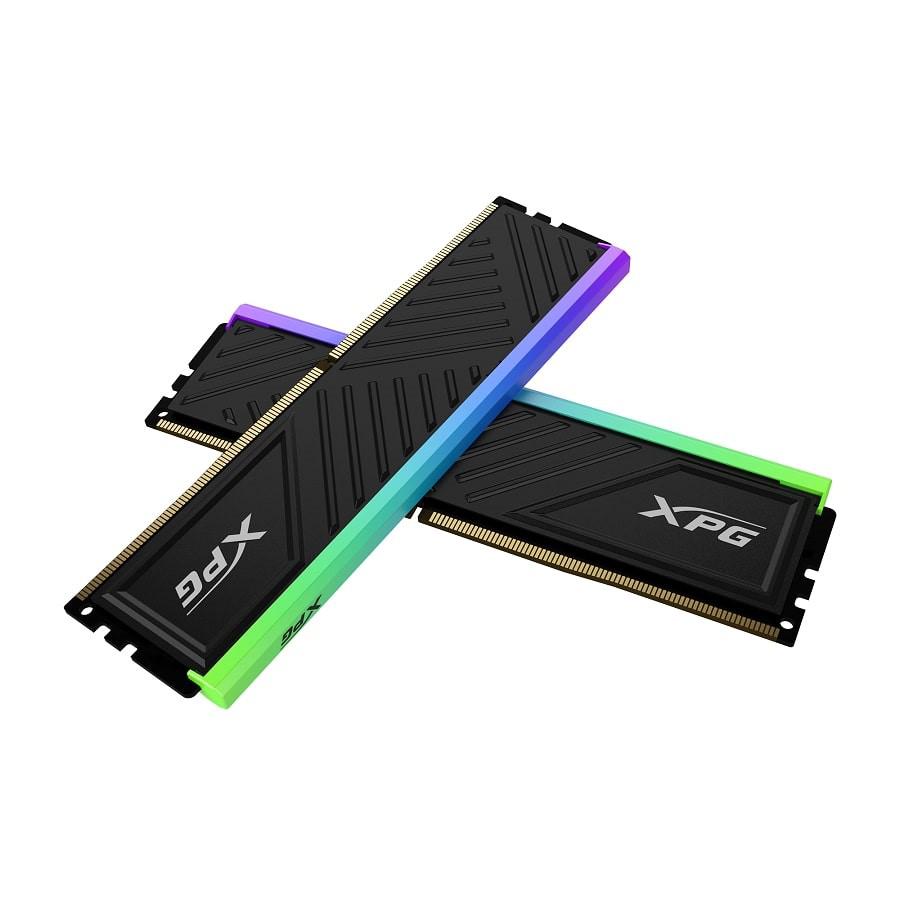 Memorie RAM Adata 16GB DDR4 3200MHz CL16 Dual Channel Kit XPG Spectrix D35G RGB