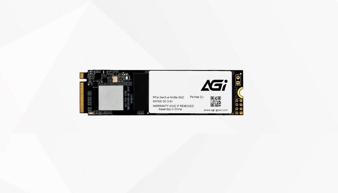 AG SSD 1TB M.2 2280 NVMe AGI2T0G65AI318