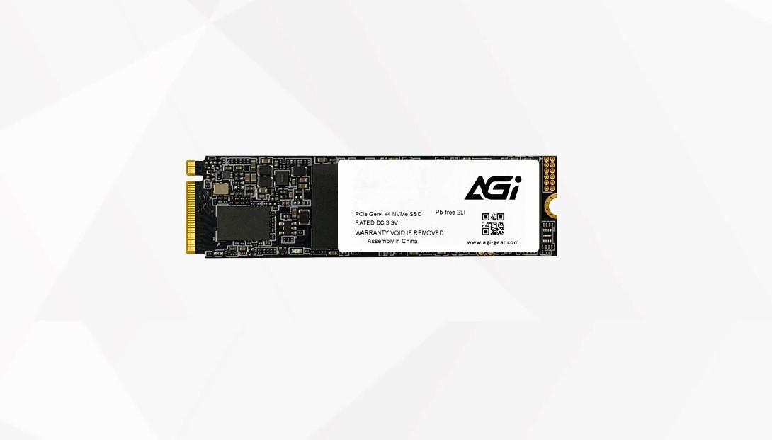 AG SSD 512GB M.2 2280 NVMe AGI512G44AI81