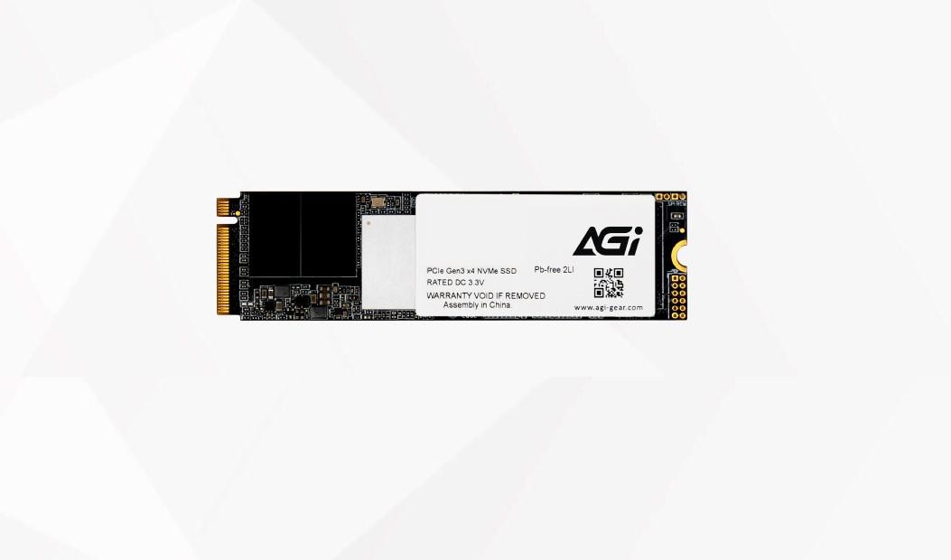 AG SSD 512GB M.2 2280 NVMe AGI512GIMAI21