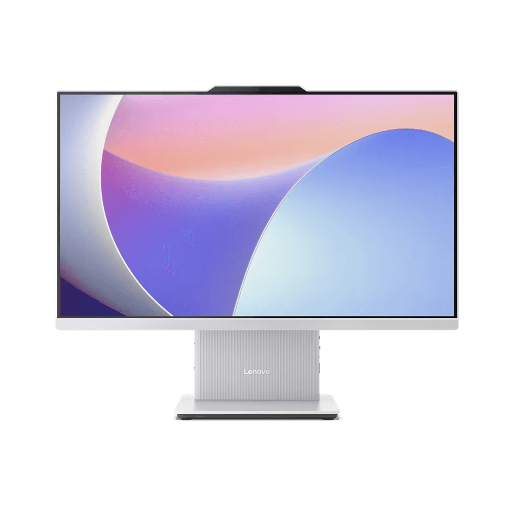 All-in-One Lenovo IdeaCentre AIO 24IRH9 23.8" FHD (1920x1080) IPS Anti-glare 250nits, 100Hz, 99% sRGB, hardware low blue light, 3-side borderless, non-touch, Intel® Core™ i5-13420H, 8C (4P + 4E) / 12T, P-core up to 4.6GHz, E-core up to 3.4GHz, 12MB, video Integrated Intel® UHD Graphics, RAM 2x 8GB