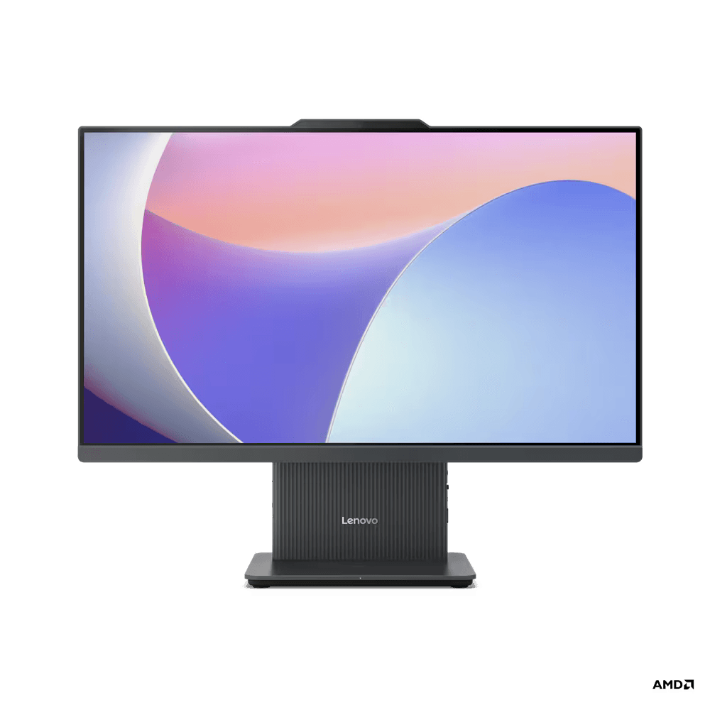 All-in-One Lenovo IdeaCentre AIO 24ARR9 23.8" FHD (1920x1080) IPS Anti- glare 250nits, 100Hz, 99% sRGB, hardware low blue light, 3-side borderless, non-touch, AMD Ryzen™ 7 7735HS (8C / 16T, 3.2 / 4.75GHz, 4MB L2 / 16MB L3), video Integrated AMD Radeon™ 680M Graphics, RAM 2x 8GB SO-DIMM DDR5-4800