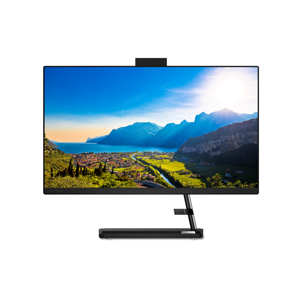 All-in-One Lenovo IdeaCentre AIO 3 24ALC6 23.8" FHD (1920x1080) IPS 250nits Anti-glare, AMD Ryzen™ 7 7730U (8C / 16T, 2.0 / 4.5GHz, 4MB L2 / 16MB L3), video Integrated AMD Radeon™ Graphics, RAM 2x 8GB SO-DIMM DDR4-3200, Two DDR4 SO-DIMM slots, dual-channel capable, Up to 16GB DDR4-3200, SSD  512GB