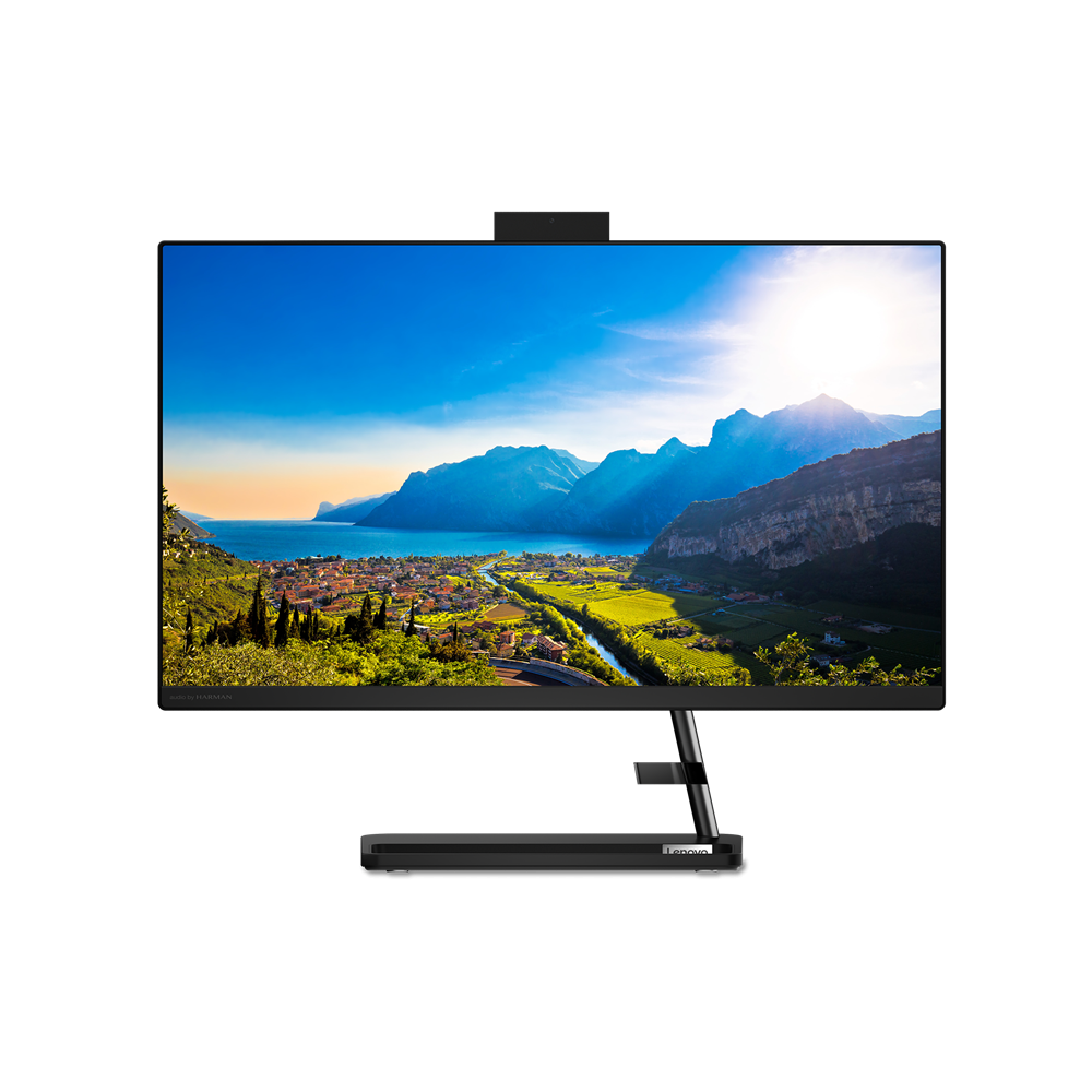 All-in-One Lenovo IdeaCentre AIO 3 24ALC6 23.8" FHD (1920x1080) IPS 250nits Anti-glare, AMD Ryzen™ 7 7730U (8C / 16T, 2.0 / 4.5GHz, 4MB L2 / 16MB L3), video Integrated AMD Radeon™ Graphics, RAM 2x 8GB SO-DIMM DDR4-3200, Two DDR4 SO-DIMM slots, dual-channel capable, Up to 16GB DDR4-3200, SSD 512GB