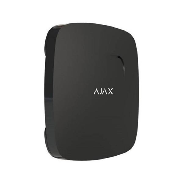 "Detector de fum, temperatura si CO, wireless, negru - AJAX; Protectie eficienta de alarmare impotriva incendiilor si monoxidului de carbon, posibilitate operare stand-alone; Temperatura declansare alarma: +59°С ± 2°С; Prag declansare CO: 3 min. > 300ppm, 10 ÷ 39 min. > 100ppm, 60 ÷ 89 min. > 50ppm