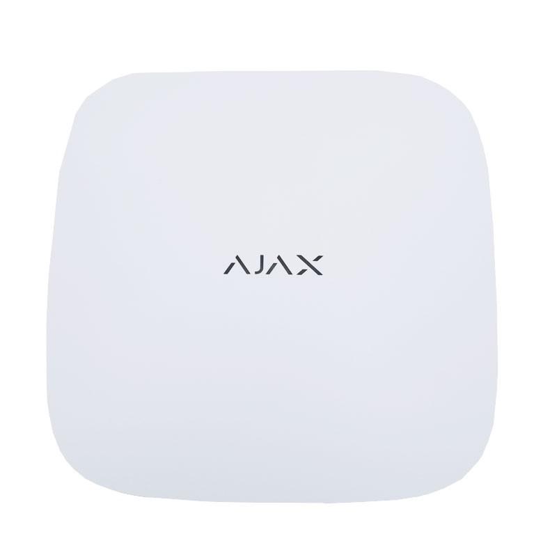 Centrala alarma wireless AJAX Hub2 - alb, 2xSIM 2G, Ethernet - AJAX; Dispozitive conectate: 100, Utilizatori: 50, Incaperi: 50, Partitii: 9,Video: 25 camere sau DVR-uri, Sirene conectate: 10, Scenarii: 32; Comunicatii: Ethernet, GSM 2G (2 x micro SIM); Repetoare conectate: 5; Timp alarmare: 0.15 s