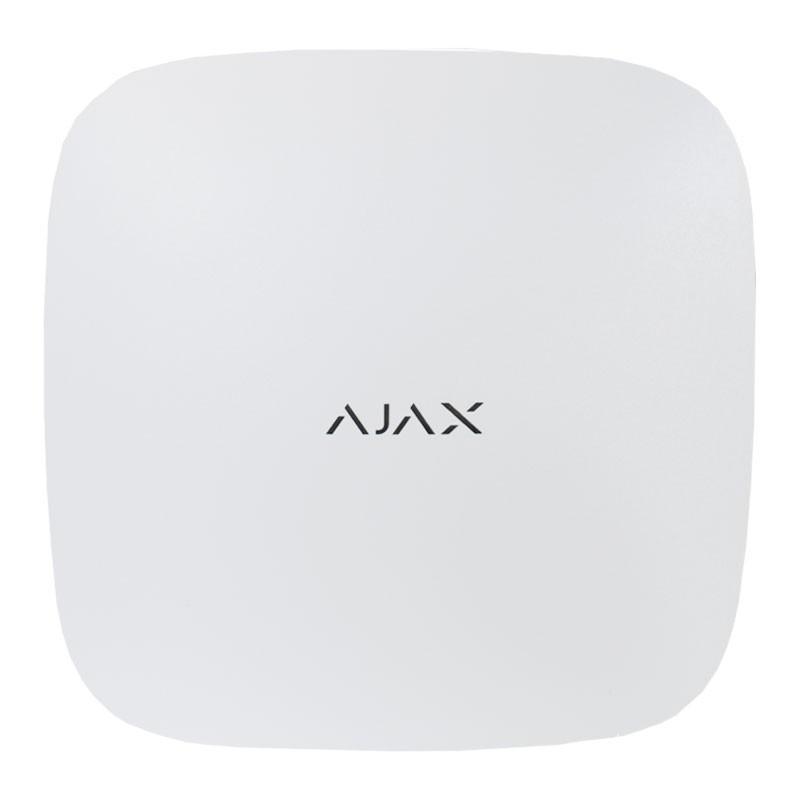 "Centrala alarma wireless AJAX HubPlus - alb; 2xSIM, 3G/2G, Ethernet, Wi-Fi - AJAX;Dispozitive conectate: 150, Utilizatori: 99, Incaperi: 50, Partitii: 25, Video: 50 camere sau DVR-uri, Sirene conectate: 10, Scenarii: 64; Comunicatii: Ethernet, Wi-Fi 2.4 GHz, GSM 2G/3G (2 x micro SIM); Repetoare