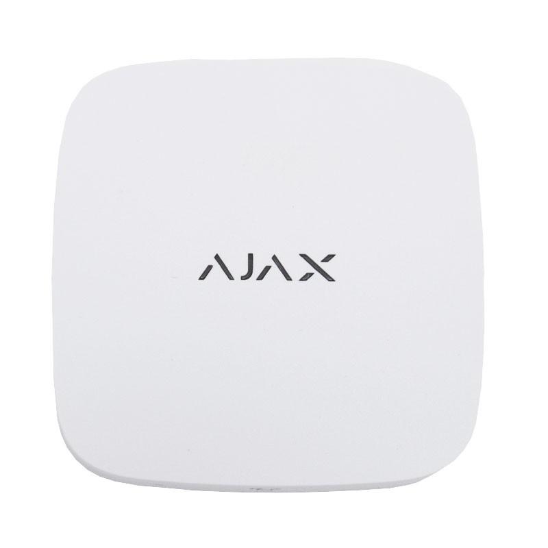 Centrala alarma wireless AJAX Hub - alb;  SIM 2G, Ethernet - AJAX; Dispozitive conectate: 100, Utilizatori: 50, Incaperi: 50, Partitii: 9,Video: 10 camere sau DVR-uri, Sirene conectate: 10, Scenarii: 5; Comunicatii: Ethernet, GSM 2G (micro SIM); Repetoare conectate: 1; Timp alarmare: 0.15 s