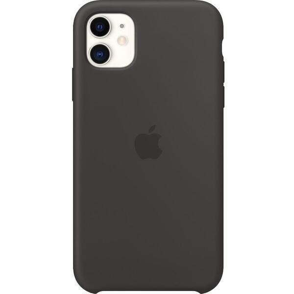 AL IPHONE 11 SILICONE CASE BLACK