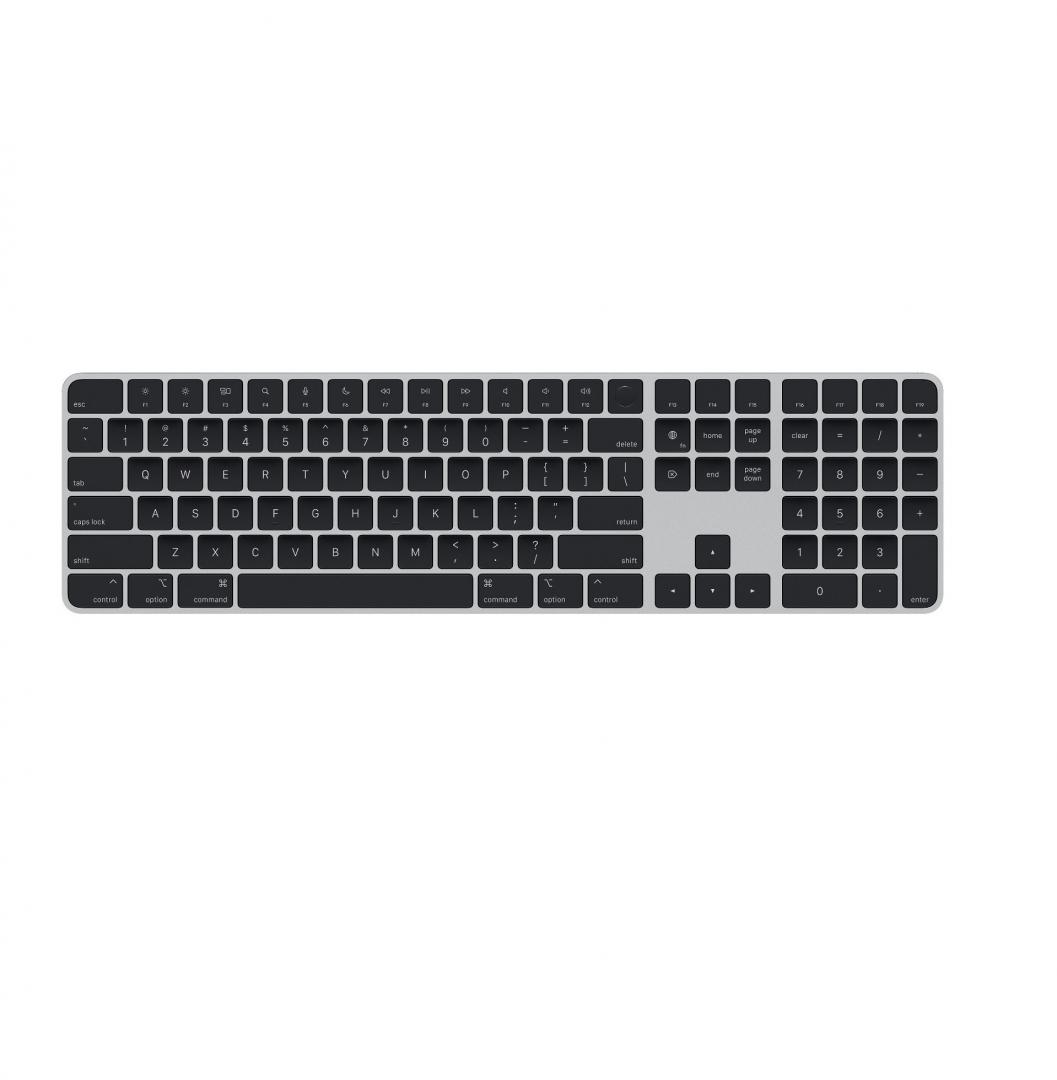 Tastatura Apple Magic Keyboard w Touch, bluetooth, Romanian, SIlver