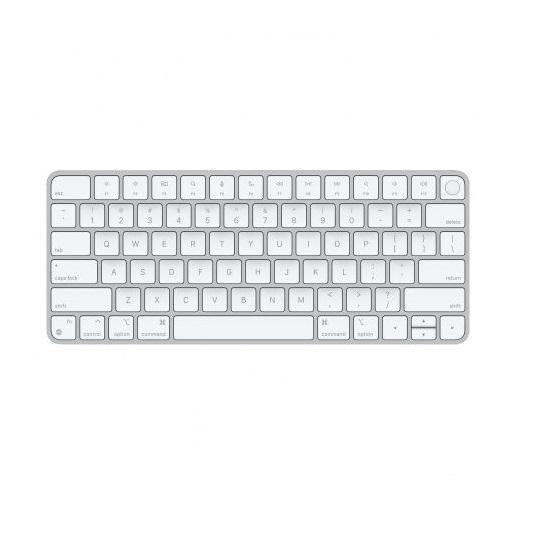 Tastatura Apple Magic Keyboard (2021) with Touch ID - Romanian (2021), wireless, silver