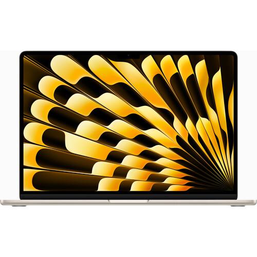 MacBook Air 15.3" Retina/ Apple M2 (CPU 8- core, GPU 10- core, NeuralEngine 16- core)/8GB/256GB (35W Dual USB‑C Port) - Starlight - US KB(2023) (US power supply with included US-to-EU adapter)