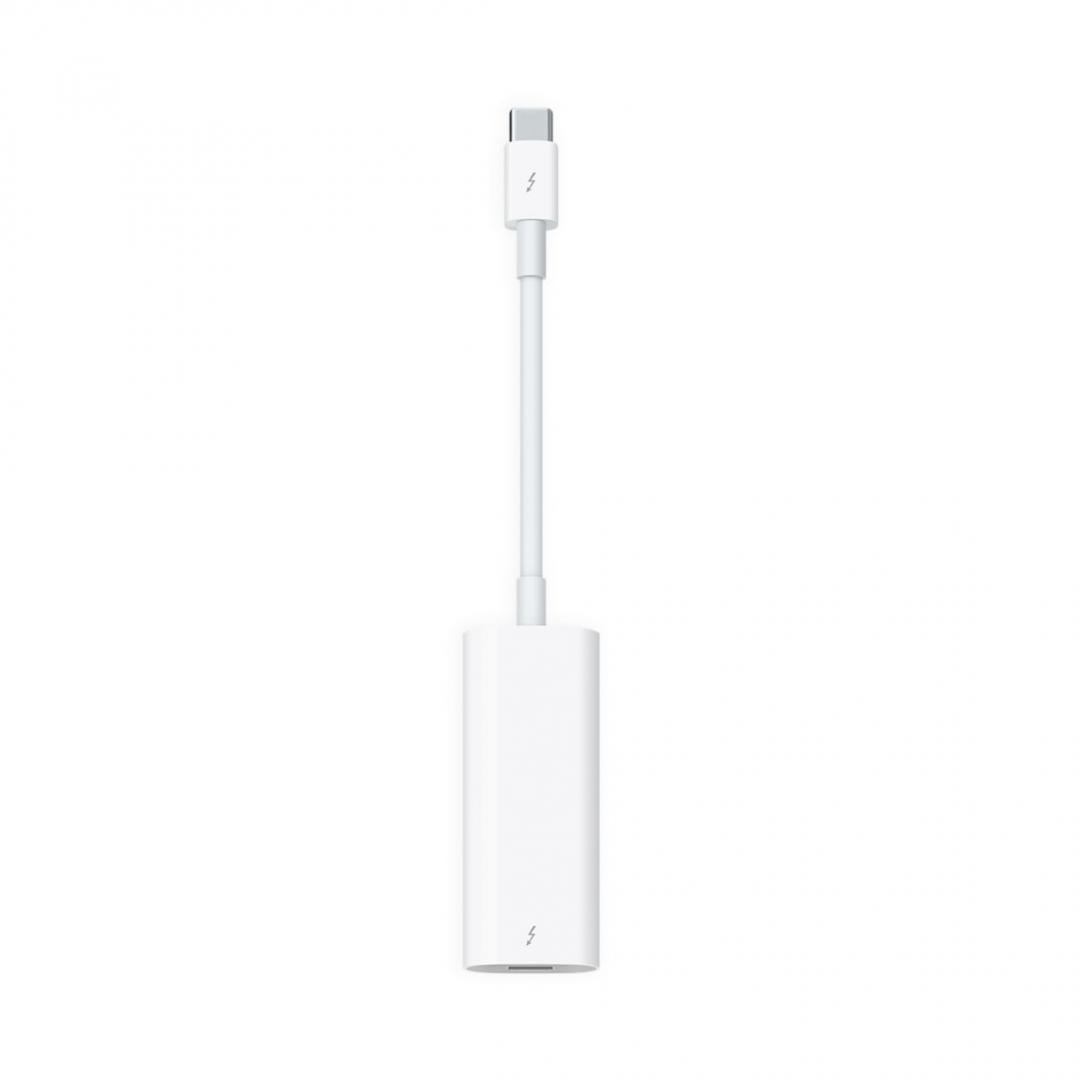 Adaptor Apple MMEL2ZM/A,  Thunderbolt 3 (USB-C) to Thunderbolt 2, alb