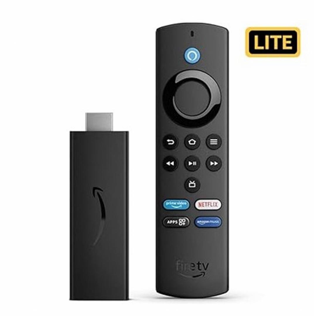 Amazon Fire TV Stick Lite with latest Alexa Voice Remote Lite , HD streaming device, 2022 Release