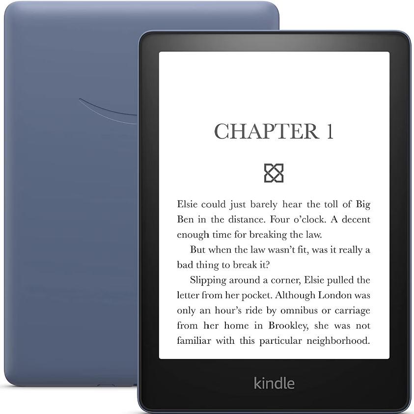 Amazon Kindle 11 Generation eBook Reader  16 GB  15.2 cm (6") einfarbig   Touchscreen   Bluetooth  Wi-Fi - Denim