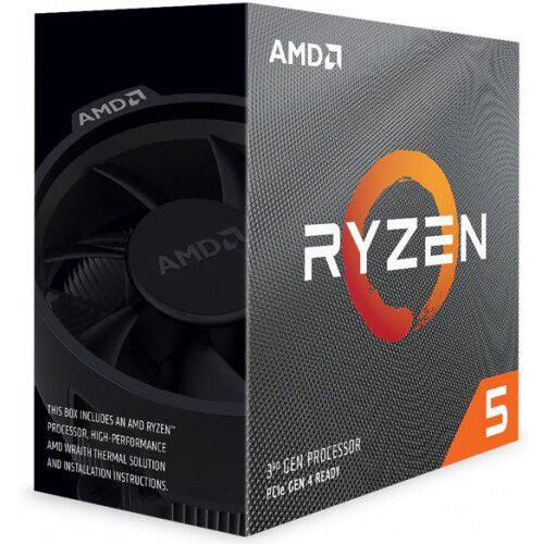 Procesor AMD Ryzen™ 5 3600XT, 35MB, 4.5 GHz cu Wraith Spire cooler, Socket AM4