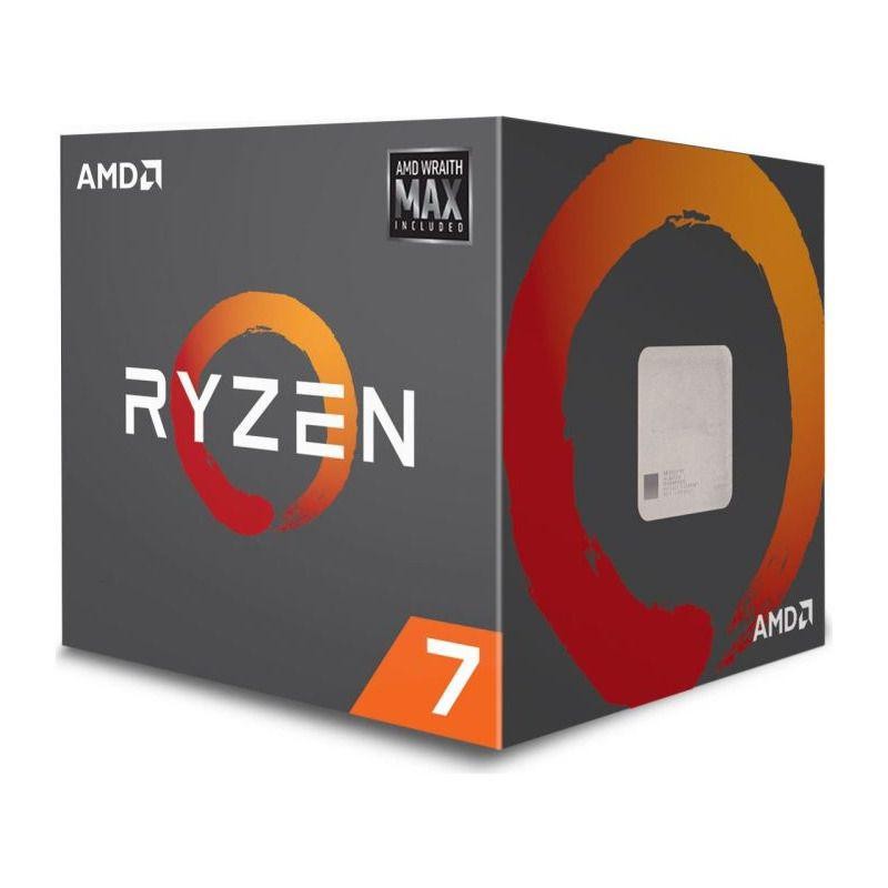 AMD CPU RYZEN 7 2700X YD2700BBAFMAX
