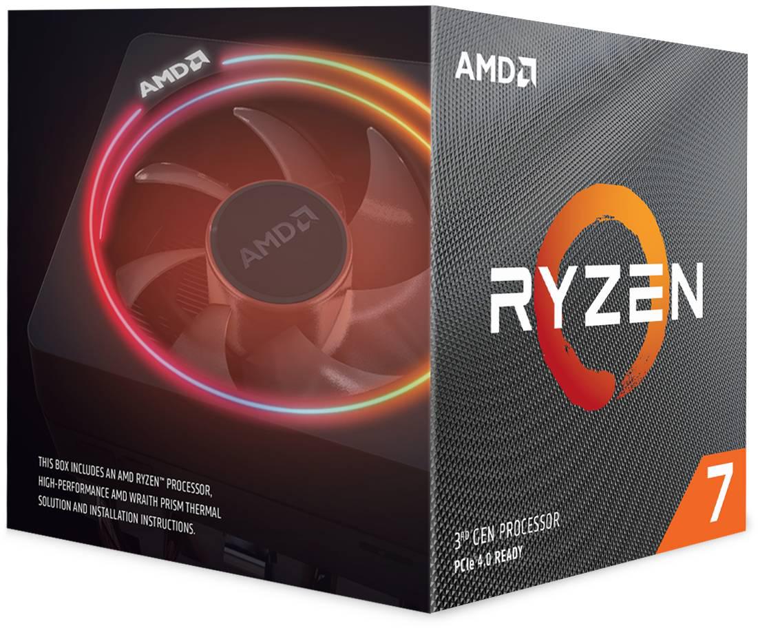 Procesor AMD RYZEN 7 3700X, 3.6GHz/4.4GHz, Socket AM4
