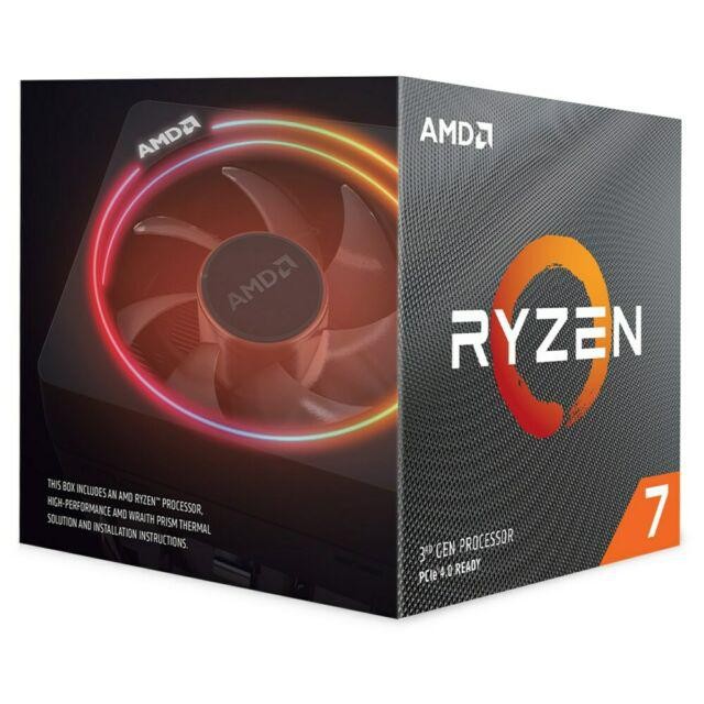 AMD CPU RYZEN 7 3800X 100100000025BOX