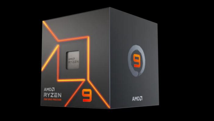 AMD Ryzen 9 7900 3.7GHz Box Socket AM5