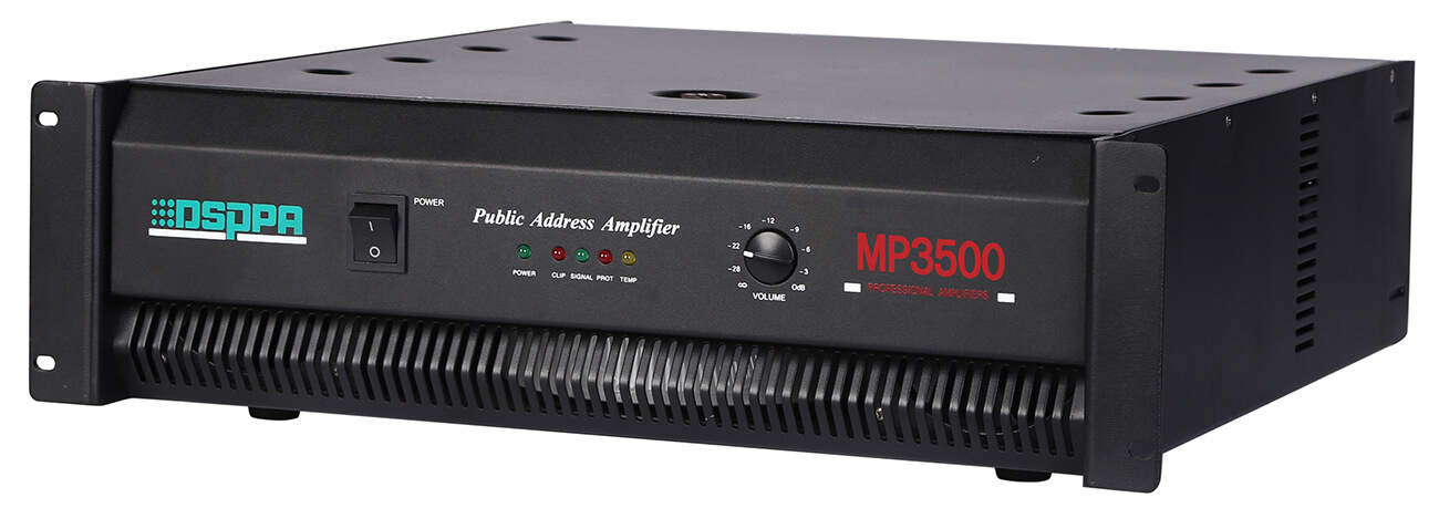 Amplificator de putere 1500W, 100v & 4-16 ohm, DSPPA MP3500