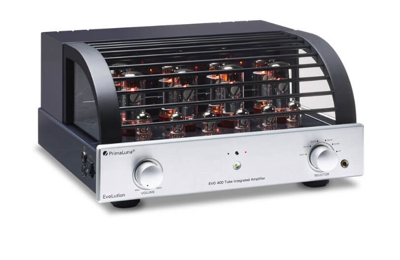 Amplificator stereo integrat cu lampi 2x70W PRIMALUNA EVO400