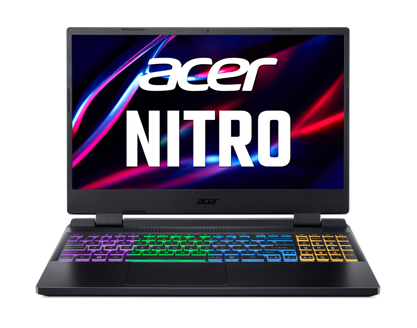 Laptop Acer Gaming Nitro 5 AN515-58, 15.6" display with IPS (In-Plane Switching) technology, Full HD 1920 x 1080, high-brightness (300 nits) Acer ComfyView™ LED-backlit TFT LCD, supporting 144Hz,3 ms Overdrive, 16:9 aspect ratio, NTSC 72%, Wide viewing angle up to 170 degrees, Ultra-slim design
