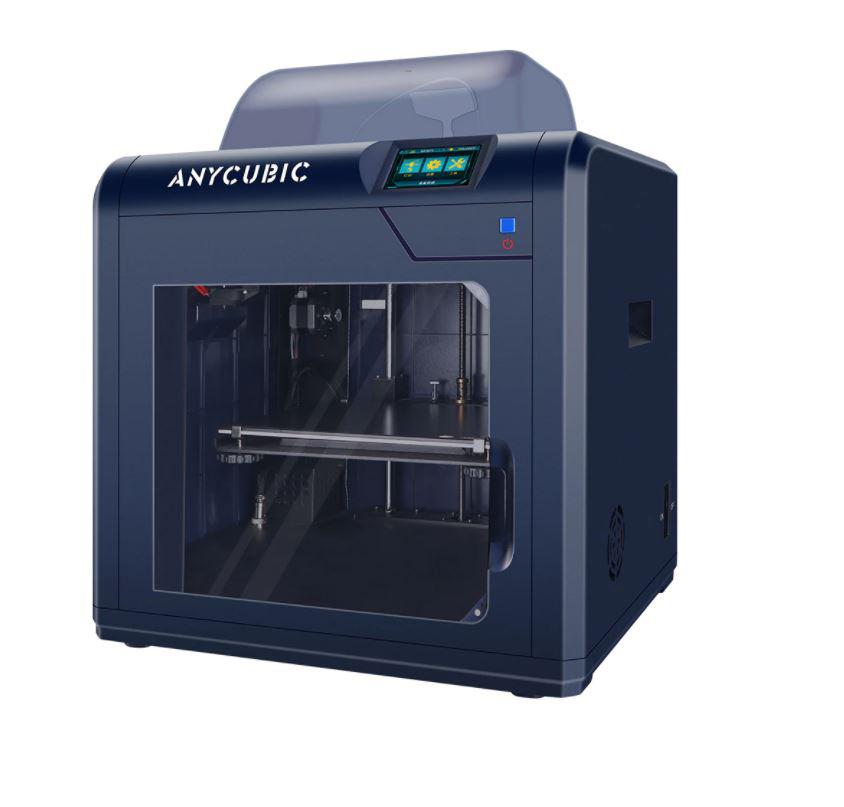 IMPRIMANTA 3D Anycubic 4MAX PRO2.0, Precizie 0.0125mm, Diametru filament: 1.75mm, incinta inchisa, tip filament compatibil: ABS,TPU,PLA,HIPS, temperatura maxima duza:260 C, duza: :0.4mm, Format: STL, .OBJ, .AMF, Printing Size 270*210*180mm, viteza maxima printare: 150mm/s (recomandat 50mm/s)