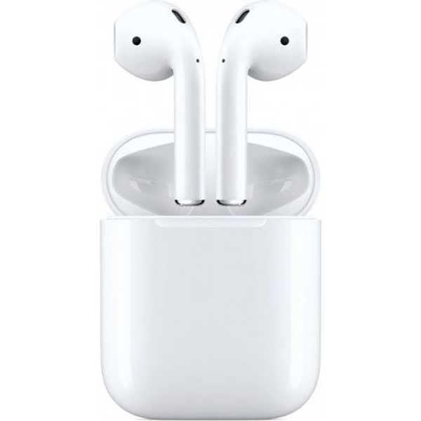 Casti Apple AirPods 2, albe