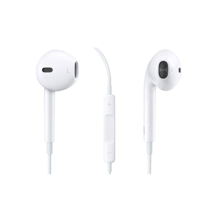 Casti cu microfon Apple EarPods (2017), alb