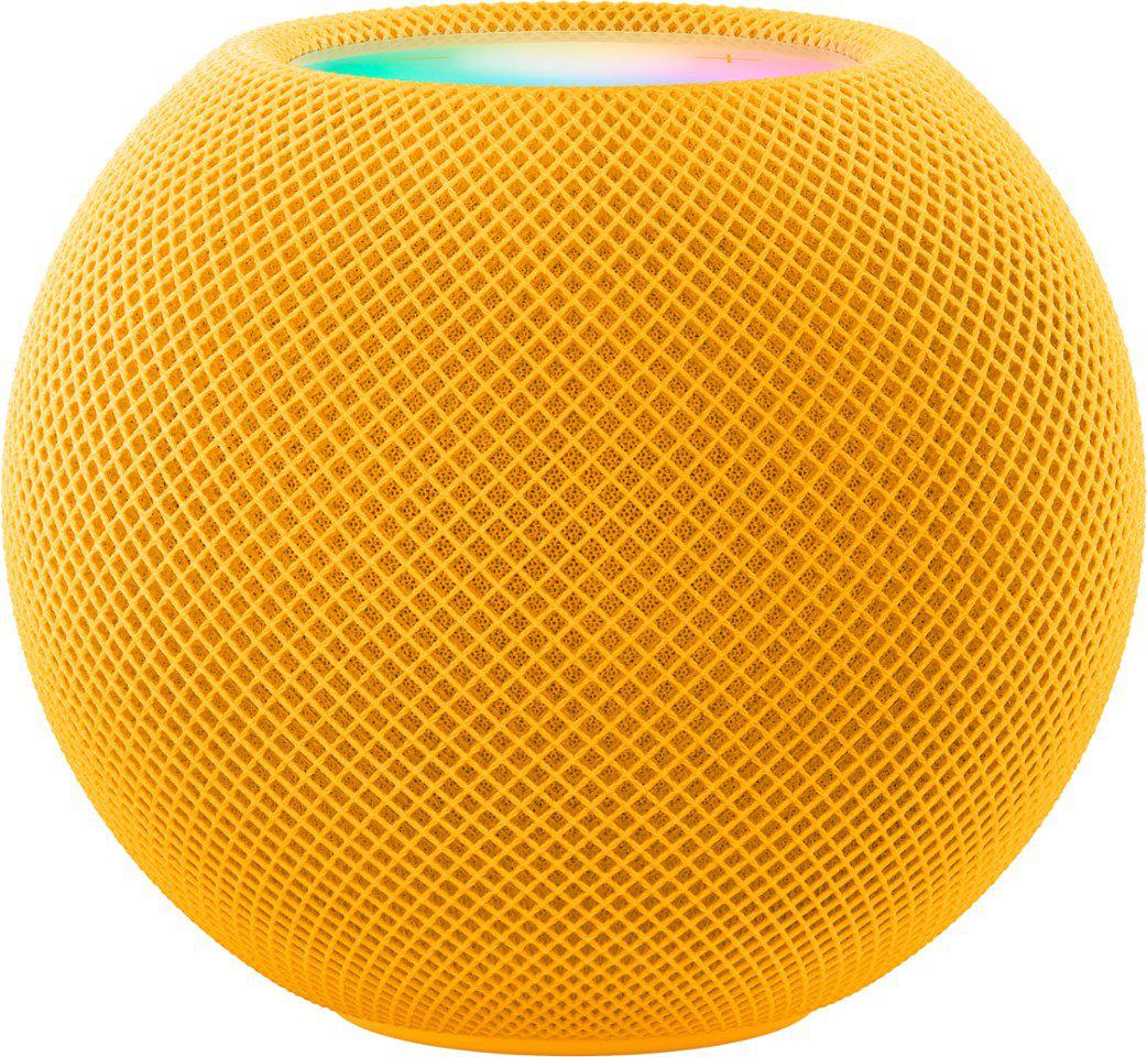 Apple Homepod Mini - Yellow (US to EU Adaptor (US power adapter withincluded US-to-EU adapter)