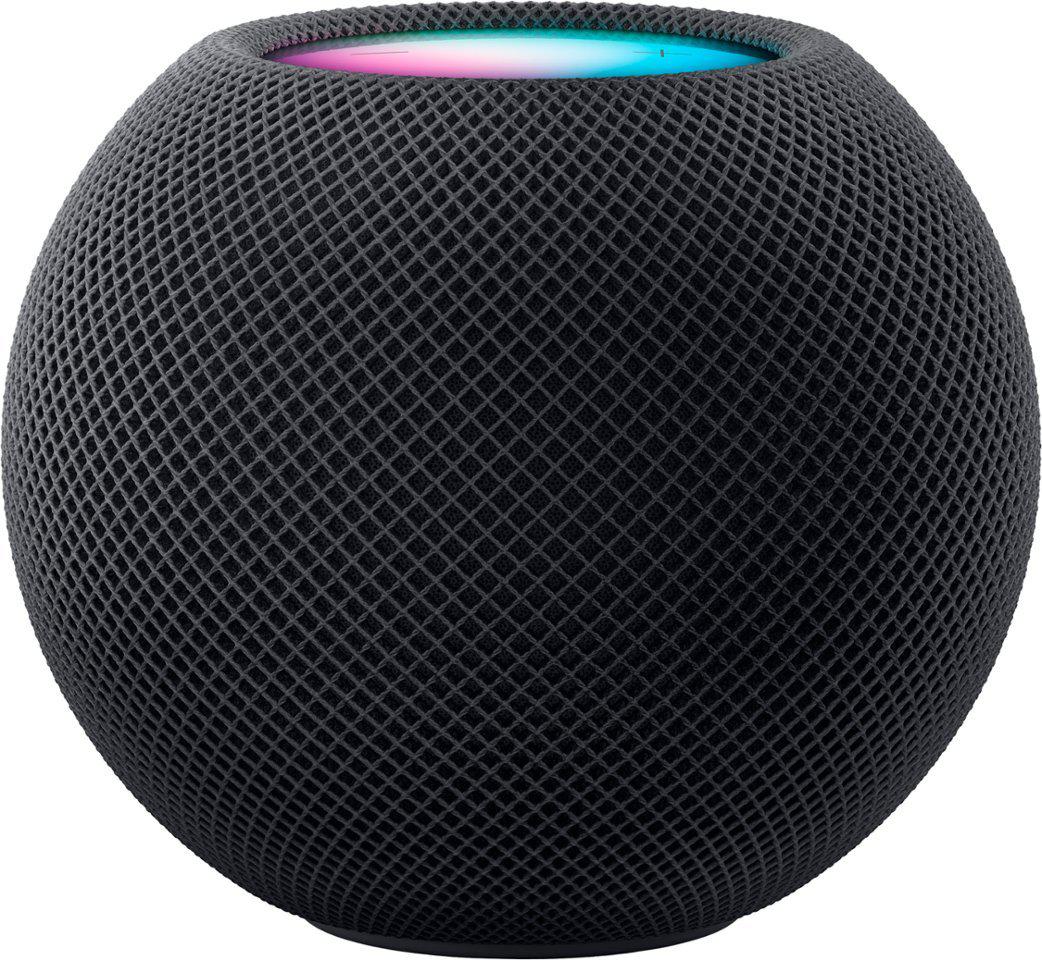 Apple Homepod Mini - Gray (US to EU Adaptor (US power adapter withincluded US-to-EU adapter)