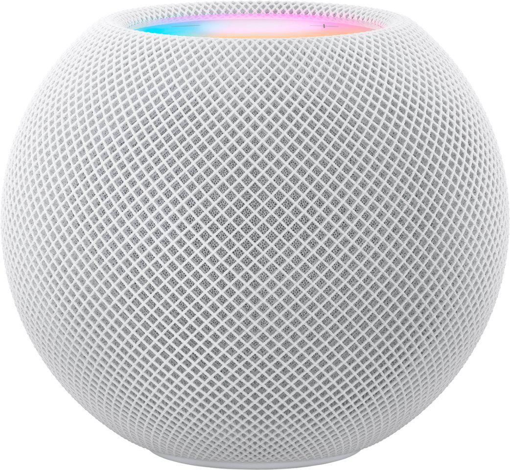 Apple Homepod Mini - White( US to EU Adaptor (US power adapter withincluded US-to-EU adapter)